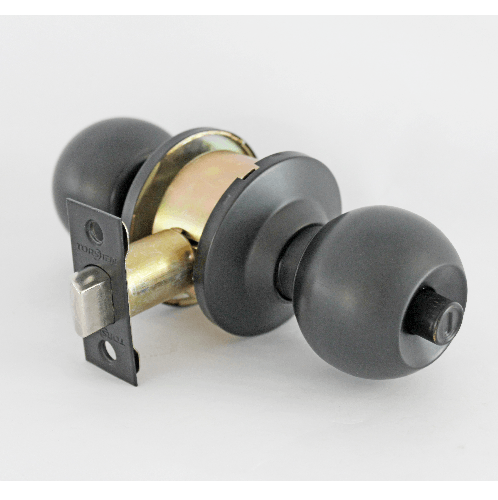 TORSTEN ลูกบิดห้องน้ำ สเตนเลส-304 รุ่น TTJ587-K304-MB สีดำ