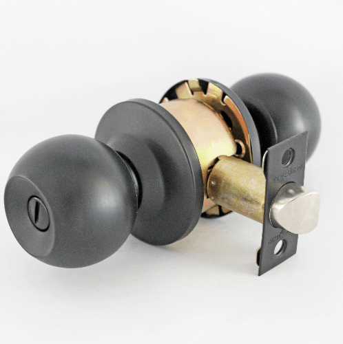 TORSTEN ลูกบิดห้องน้ำ สเตนเลส-304 รุ่น 587 BK-MB สีดำ