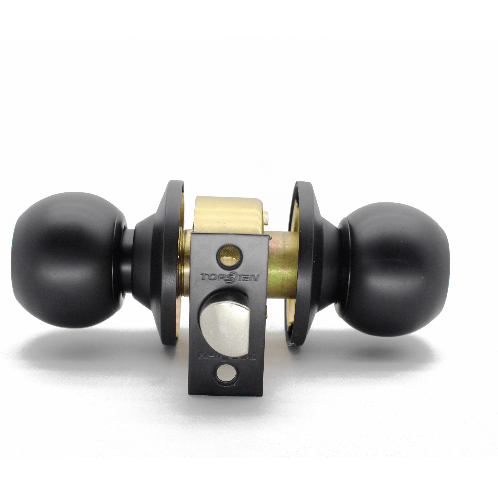 TORSTEN ลูกบิดห้องน้ำ สเตนเลส-304 รุ่น 587 BK-MB สีดำ