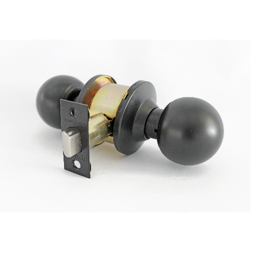 TORSTEN ลูกบิดทางผ่าน สเตนเลส-304 รุ่น 587 PS-MB สีดำ