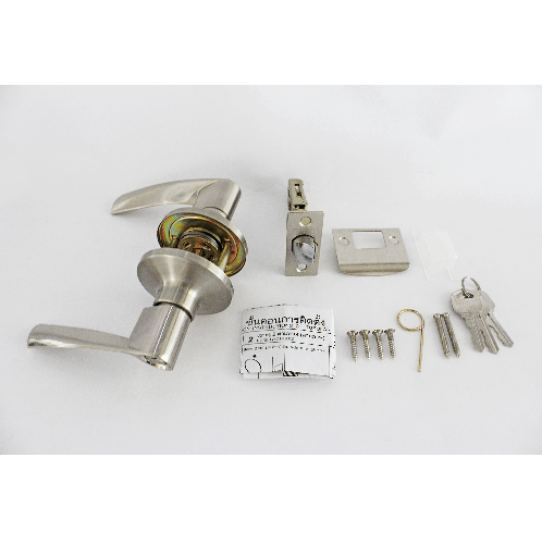 TORSTEN มือจับก้านโยกห้องทั่วไป สเตนเลส-304 รุ่น TTJ801-LV304-SS สีสเตนเลส