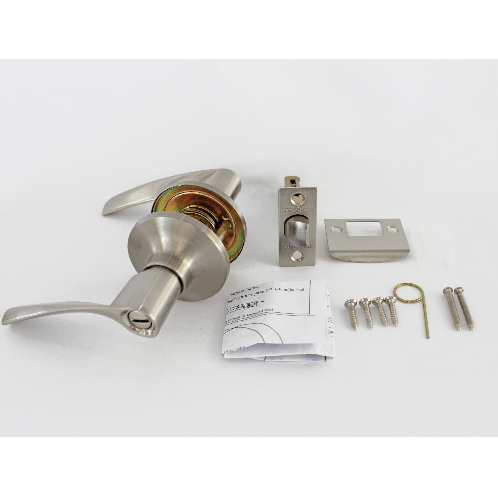 TORSTEN มือจับก้านโยกห้องน้ำ สเตนเลส-304 รุ่น TTJ801-LV304-SN สีซาตินนิกเกิล