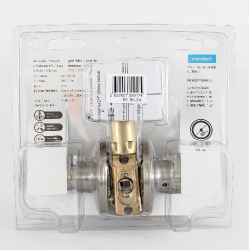 TORSTEN มือจับก้านโยกห้องน้ำ สเตนเลส-304 รุ่น TTJ801-LV304-SN สีซาตินนิกเกิล