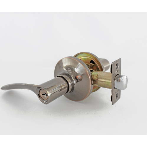 TORSTEN มือจับก้านโยกห้องทั่วไป รุ่น TTJ801-LV-AC สีทองแดงรมดำ