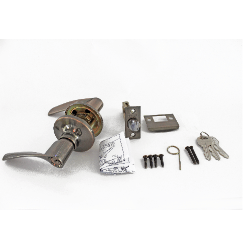 TORSTEN มือจับก้านโยกห้องทั่วไป รุ่น TTJ801-LV-AC สีทองแดงรมดำ