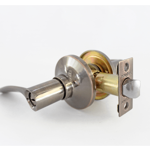 TORSTEN มือจับก้านโยกห้องน้ำ สเตนเลส-304 รุ่น TTJ801-LV304-AC สีทองแดงรมดำ