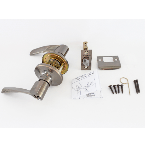 TORSTEN มือจับก้านโยกห้องน้ำ รุ่น 801 BK-AC สีทองแดงรมดำ