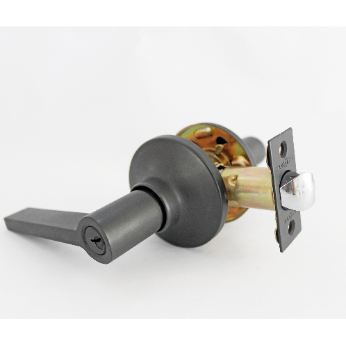 TORSTEN มือจับก้านโยกห้องทั่วไป สเตนเลส-304 รุ่น TTJ825-LV304-MB สีดำ