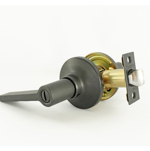 TORSTEN มือจับก้านโยกห้องน้ำ สเตนเลส-304 รุ่น TTJ825-LV304-MB สีดำ