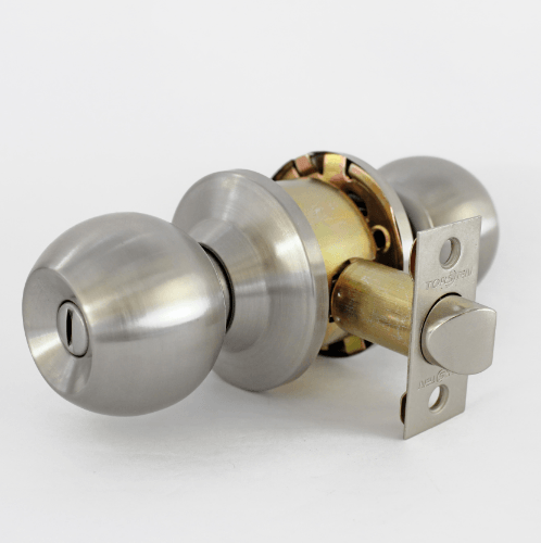 TORSTEN ลูกบิดห้องน้ำ สเตนเลส-304 รุ่น TTJS587-K304-SS สีสเตนเลส