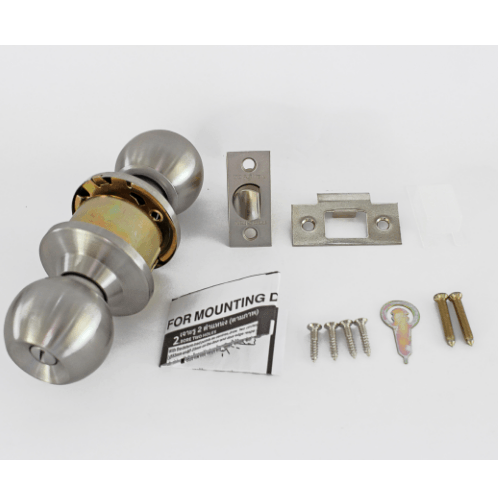 TORSTEN ลูกบิดห้องน้ำ สเตนเลส-304 รุ่น TTJS587-K304-SS สีสเตนเลส