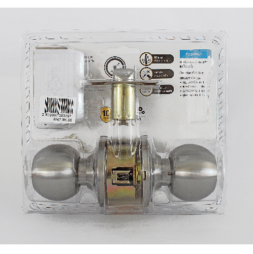 TORSTEN ลูกบิดห้องน้ำ สเตนเลส-304 รุ่น TTJS587-K304-SS สีสเตนเลส