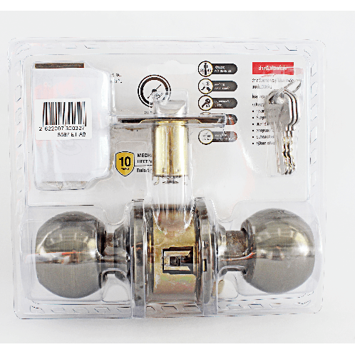 TORSTEN ลูกบิดห้องทั่วไป รุ่น TTJS587-AB สีทองเหลืองรมดำ