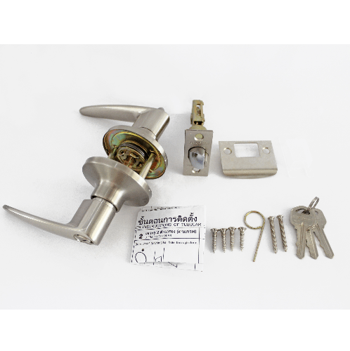 TORSTEN มือจับก้านโยกห้องทั่วไป สเตนเลส-304 รุ่น TTJ803-LV304-SN สีซาตินนิกเกิล