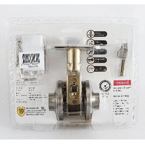 TORSTEN มือจับก้านโยกห้องทั่วไป สเตนเลส-304 รุ่น TTJ803-LV304-SN สีซาตินนิกเกิล