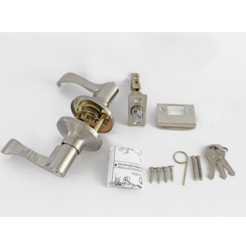 TORSTEN มือจับก้านโยกห้องทั่วไป สเตนเลส-304 รุ่น TTJ805-3-LV304-SN สีซาตินนิกเกิล