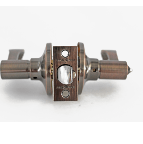 TORSTEN มือจับก้านโยกห้องทั่วไป รุ่น TTJ805-3-LV-AC สีทองแดงรมดำ