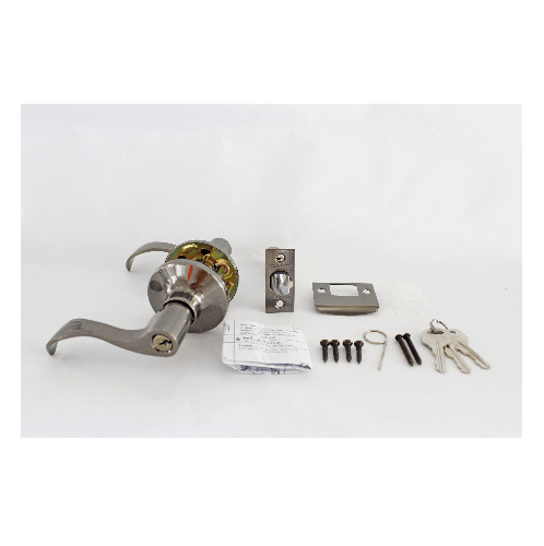 TORSTEN มือจับก้านโยกห้องทั่วไป สเตนเลส-304 รุ่น 805-3 ET-AB สีทองเหลืองรมดำ