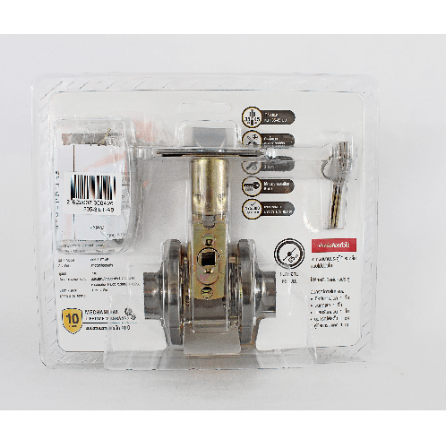 TORSTEN มือจับก้านโยกห้องทั่วไป สเตนเลส-304 รุ่น 805-3 ET-AB สีทองเหลืองรมดำ