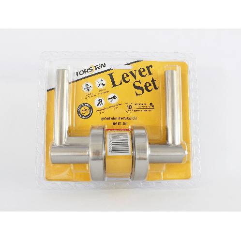 TORSTEN มือจับก้านโยกห้องทั่วไป รุ่น TTJ807-LV-SN สีซาตินนิกเกิล