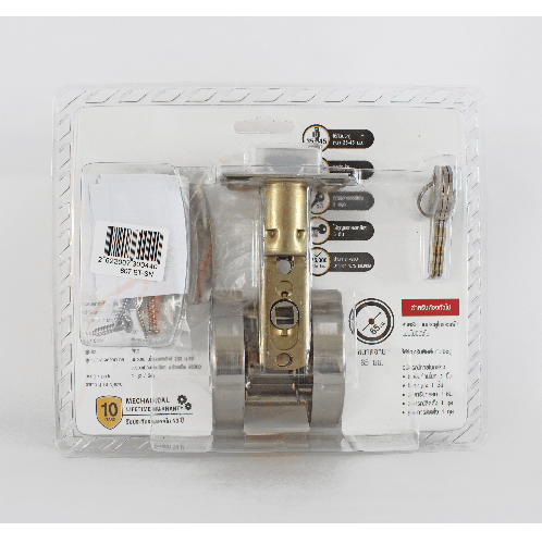 TORSTEN มือจับก้านโยกห้องทั่วไป รุ่น TTJ807-LV-SN สีซาตินนิกเกิล