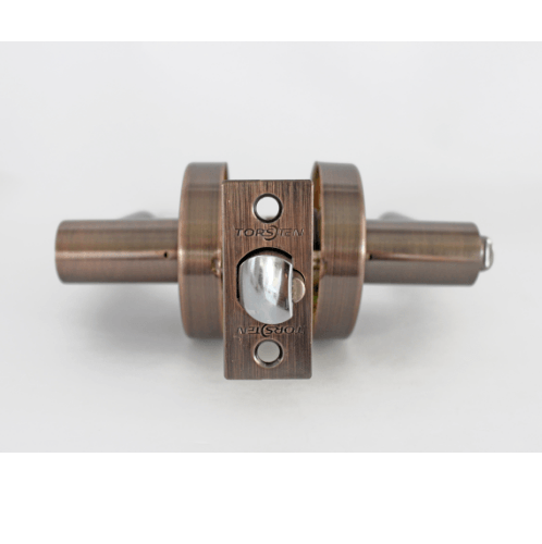 TORSTEN มือจับก้านโยกห้องทั่วไป รุ่น TTJ807-LV-AC สีทองแดงรมดำ