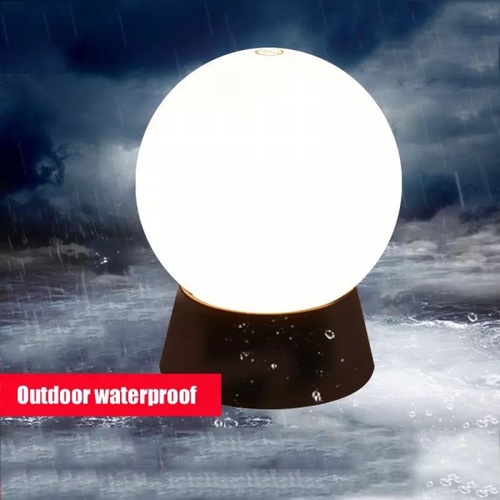 EILON โคมไฟหัวเสาทรงกลม ขนาด 6