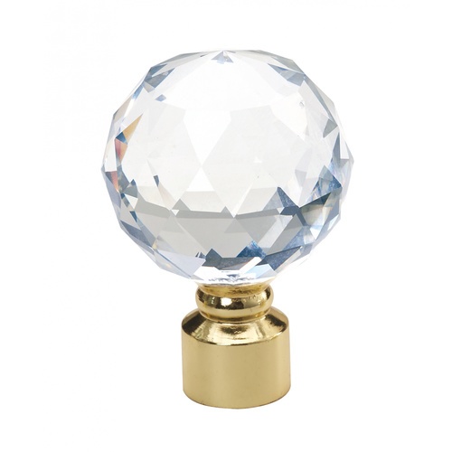 ชุดราวผ้าม่านสำเร็จรูป 2 เมตร 25 มม. 25FCY-010 สีทอง