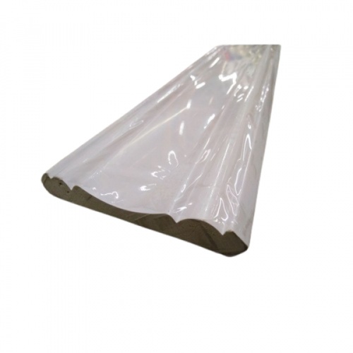 GREAT WOOD ไม้บัวบน PVC  FCR-1004A (WH05) 100x13x2700มม. สีขาว