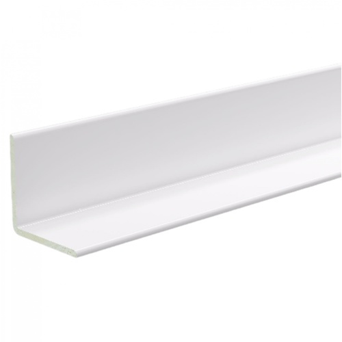 GREAT WOOD ไม้บัวเข้ามุม PVC  FCN-0302I (WH05) 30x30x2700มม. สีขาว