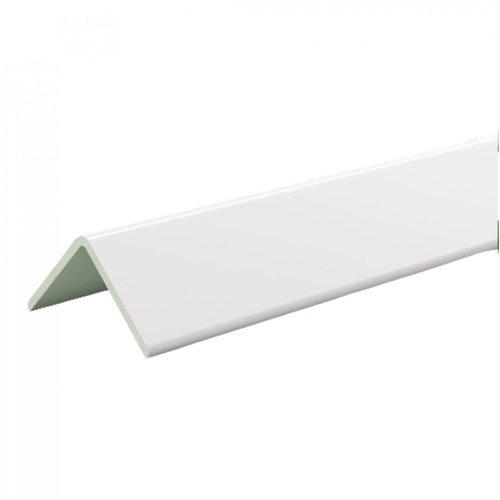 GREAT WOOD ไม้บัวครอบมุม PVC  FCN-03020 (WH05) 30x30x2.2x2700มม. สีขาว