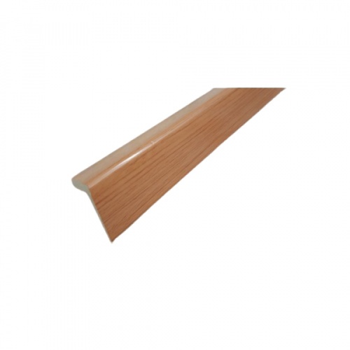 GREAT WOOD ไม้บัวครอบมุม PVC  FCN-0301B (CH01) 30x30x9x2700มม. สีสัก