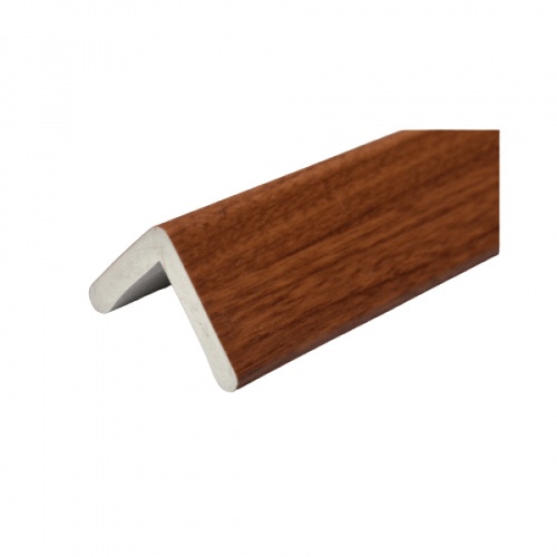 GREAT WOOD ไม้บัวครอบมุม PVC  FCN-0301B (CH02) 30X30x9x2700มม. สีเชอร์รี่