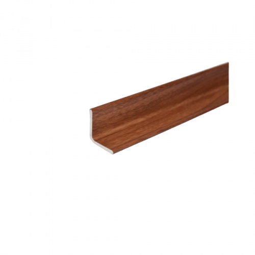 GREAT WOOD ไม้บัวเข้ามุม PVC  FCN-0215I (CH02) 21.5x21.5x2700มม. สีเชอร์รี่
