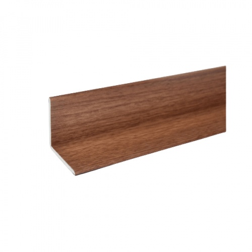 GREAT WOOD ไม้บัวเข้ามุม PVC  FCN-0302I (CH02) 30x30x2700มม. สีเชอร์รี