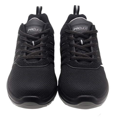 PROTX รองเท้าเซฟตี้ # 42 รุ่น TSS-PU006-0242 ดำ