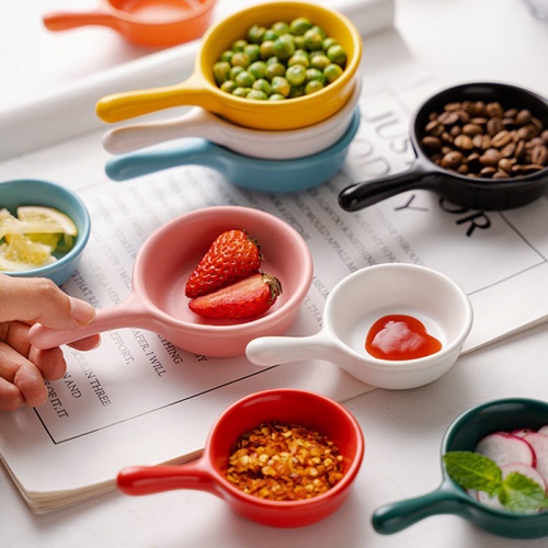 ADAMAS ถ้วยน้ำจิ้มเซรามิค 3.8นิ้ว DIONY คละสี