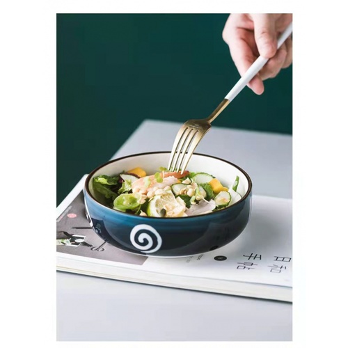 ADAMAS ชามเซรามิค 6นิ้ว MILADA-07 คละลาย