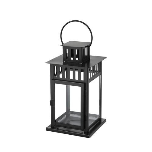 COZY ตะเกียงเทียน รุ่น GUS 13×13×28 ซม.  สีดำ