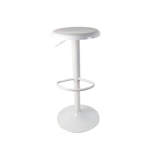 
PULITO เก้าอี้บาร์เหล็ก รุ่น BO-NWH ขนาด 35×35×59.5x81.5 ซม. สีขาว 