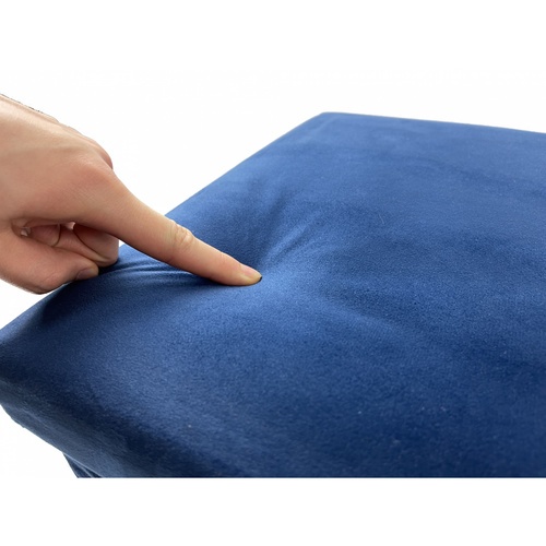 PULITO สตูลเหลี่ยมมีที่เก็บของ 38x38x38ซม. PUNA-04 สีกรม