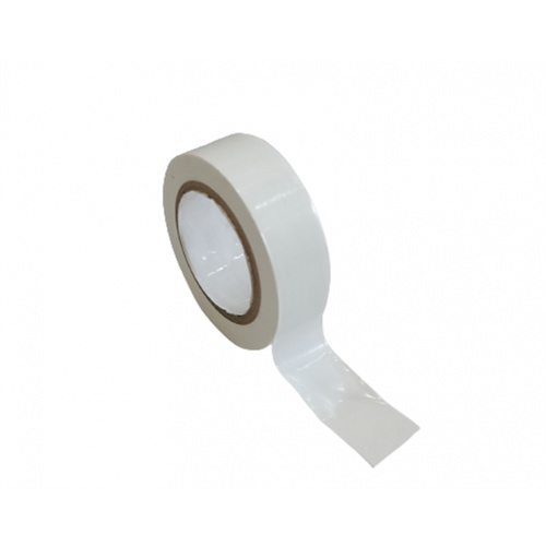 SHUSHI เทปพันสายไฟทั่วไป ¾” 0.18mm ยาว 10m รุ่น SS1993-102 white