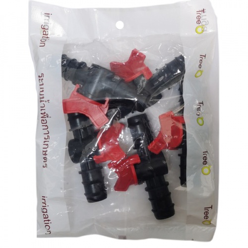 Tree’O วาล์วน้ำขนาดเล็ก 3/4”x3/4” (5ชิ้น)  รุ่นF2