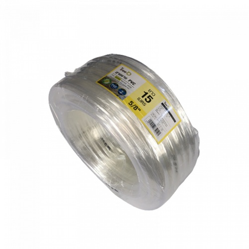 Tree’O สายยาง พีวีซี  รุ่นPCHT15-15 ขนาด 5/8” x15M สีใส