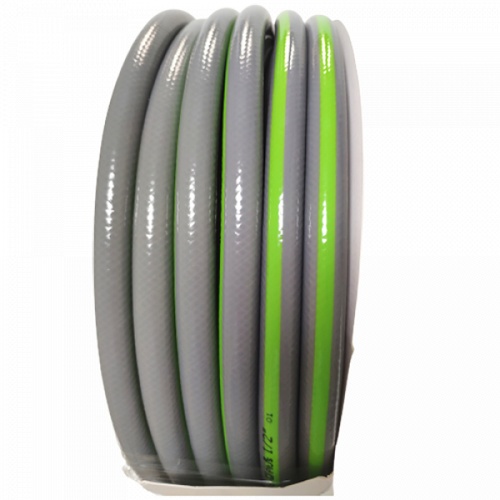 Tree’O สายยาง พีวีซี เสริมใยแก้ว เกรด A พร้อมข้อต่อ ขนาด 1/2