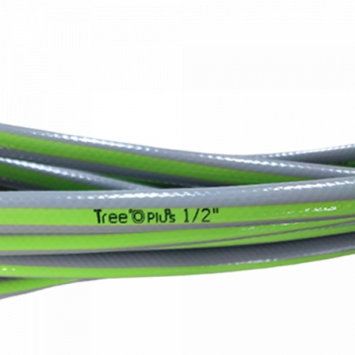 Tree’O สายยาง พีวีซี เสริมใยแก้ว เกรด A พร้อมข้อต่อ ขนาด 1/2