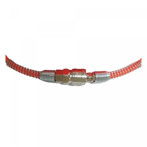 BISON สายลมพร้อมใช้งาน 5X8 มม. 15 เมตร รุ่น PU0508-15 สีส้ม 