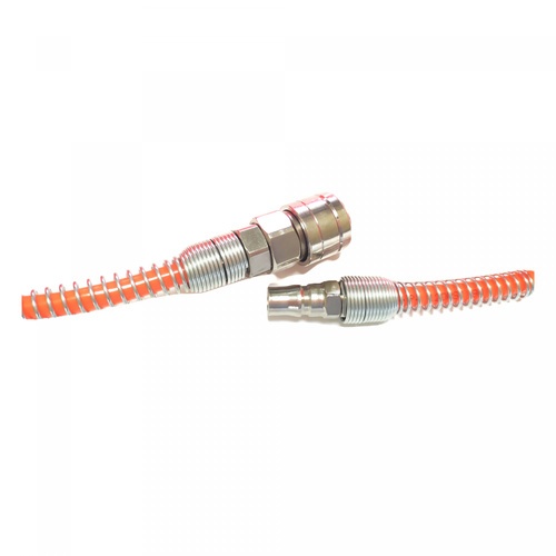 BISON สายลมสปริง 5x8 มม. 9 เมตร รุ่น PUC0508-9 สีส้ม 