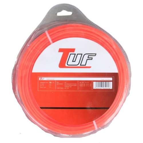 TUF เอ็นตัดหญ้าเส้นกลม รุ่น9402 ขนาด 3 มม ยาว 50 เมตร