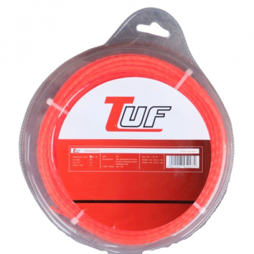 TUF เอ็นตัดหญ้าเส้นเกลียว รุ่น9403 ขนาด 3 มม ยาว 50 เมตร